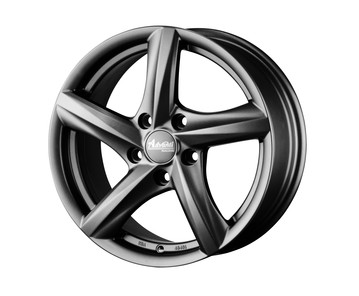 Advanti Nepa dark matt gunmetal Felge 7x16