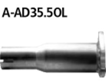 Frontadapter f�r 3-Loch Opel Kadett C