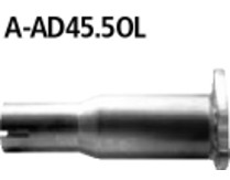 Frontadapter f�r 3-Loch Opel Kadett C