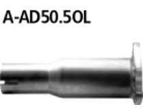 Frontadapter f�r 3-Loch Opel Kadett C