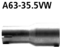 Adapter f�r Endschalld�mpfer auf Serie