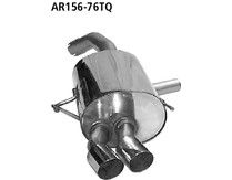 Endschalld�mpferf.4-Rohr 76mm/20� Alfa Romeo GT
