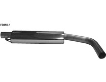Vorschalld�mpfer Ford Mondeo