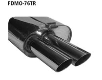 Endschalld�mpfer RH Ford Mondeo mit 2x76mm Endrohr