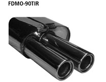 Endschalld�mpfer RH Ford Mondeo mit 2x90mm Endrohr