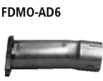 Adapterrohr 6-Zylinder Ford Mondeo