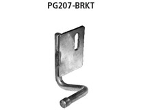 Halterung Endrohr links Peugeot 207