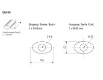 Universalschalld�mpfer 300x166x102 mm