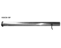 Vorschalld�mpfer Ersatzrohr Volvo XC90 6+8 Zylinder Turbo