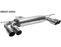 Endschalld�mpfer 4x76mm 20� S3 8P Sportback
