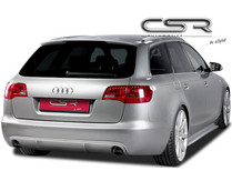 Heckansatz, SF-Line f�r Audi A6 C6 Typ 4F
