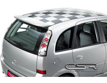 Heckspoiler Heckfl�gel X-Line Opel Meriva A