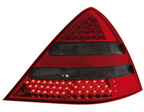 LED R�ckleuchten Mercedes Benz SLK R170 00-04_red/smoke