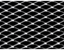 Aluminium Streckgitter 120 x 20 cm