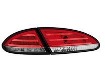 LED R�ckleuchten Seat Leon 05-09 _ 1P _ red/crystal
