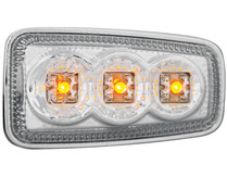 LED Seitenblinker Citroen Saxo _ chrome