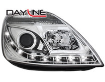 DAYLINE Scheinwerfer Ford Fiesta 01-05_ TFL-Optik _ chrome