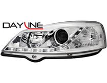 DAYLINE Scheinwerfer Opel Astra G 98-04 _ TFL-Optik _ chrome