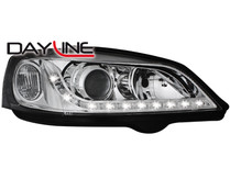 DAYLINE Scheinwerfer Opel Astra G 98-04 _ TFL-Optik _ chrome