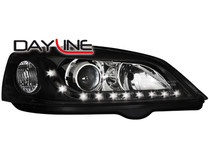 DAYLINE Scheinwerfer Opel Astra G 98-04 _ TFL-Optik _ black