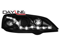DAYLINE Scheinwerfer Opel Astra G 98-04 _ TFL-Optik _ black