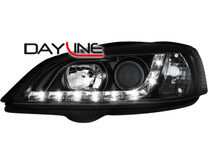 DAYLINE Scheinwerfer Opel Astra G 98-04 _ TFL-Optik _ black