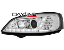 DAYLINE Scheinwerfer Opel Astra G 98-04 _ TFL-Optik _ chrome