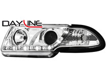 DAYLINE Scheinwerfer Opel Astra F 91-94 _ TFL-Optik _ chrome