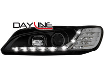 DAYLINE Scheinwerfer Peugeot 306 97-00 _ TFL-Optik _ black
