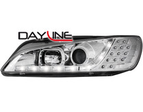 DAYLINE Scheinwerfer Peugeot 306 97-00 _ TFL-Optik _ chrome