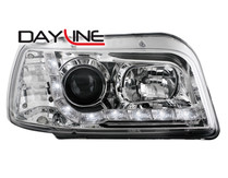 DAYLINE Scheinwerfer Renault Clio I 90-96_TFL-Optik _ chrome