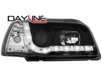 DAYLINE Scheinwerfer Renault Clio I 90-96_TFL-Optik _ black