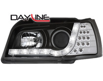 DAYLINE Scheinwerfer Renault Clio I 90-96_TFL-Optik _ black