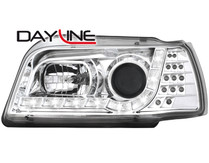 DAYLINE Scheinwerfer Renault Clio I 90-96_TFL-Optik _ chrome