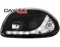 DAYLINE Scheinwerfer Renault Clio II 98-01_TFL-Optik_ black