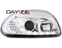 DAYLINE Scheinwerfer Renault Clio II 98-01_TFL-Optik_ chrome