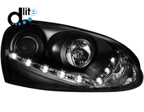 D-LITE Scheinwerfer VW Golf V TAGFAHRLICHT_ HID _ black