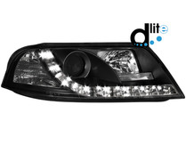D-LITE Scheinwerfer VW Passat 3BG TAGFAHRLICHT _ black