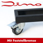 Preview: Dino Felgenbaum / Reifenbaum fahrbar für Kompletträder