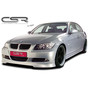 Preview: Frontspoileransatz, X-Line für BMW 3er E91
