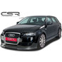 Preview: Frontspoileransatz, X-Line für Audi A3 8P