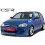 Preview: Frontspoileransatz, X-Line für Opel Corsa C