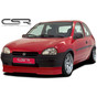Preview: Frontspoileransatz, X-Line für Opel Corsa B