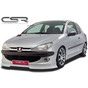 Preview: Frontspoileransatz, X-Line für Peugeot 206