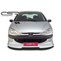 Preview: Frontspoileransatz, X-Line für Peugeot 206
