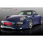Preview: Frontspoileransatz, SX-Line für Porsche 911/997