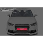 Preview: Single-Frame Grill, SF-Line für Audi A1
