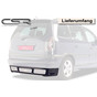 Preview: Heckansatz, X-Line für Opel Zafira A