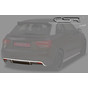 Preview: Heckansatz, SF-Line für Audi A1
