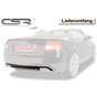 Preview: Heckansatz, O-Line für Audi A4 B6 8H